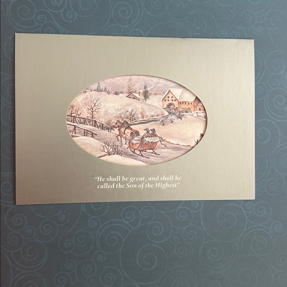 8 Christmas Greeting Cards (no envelopes included) - Picture 15 of 17